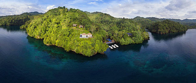 Tauchen Indonesien Lembeh Resort